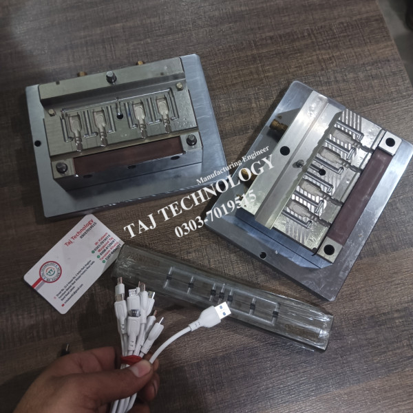Data Cable Mould Four Cavity Type C