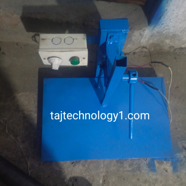 Manuel Blister Sealing Machine